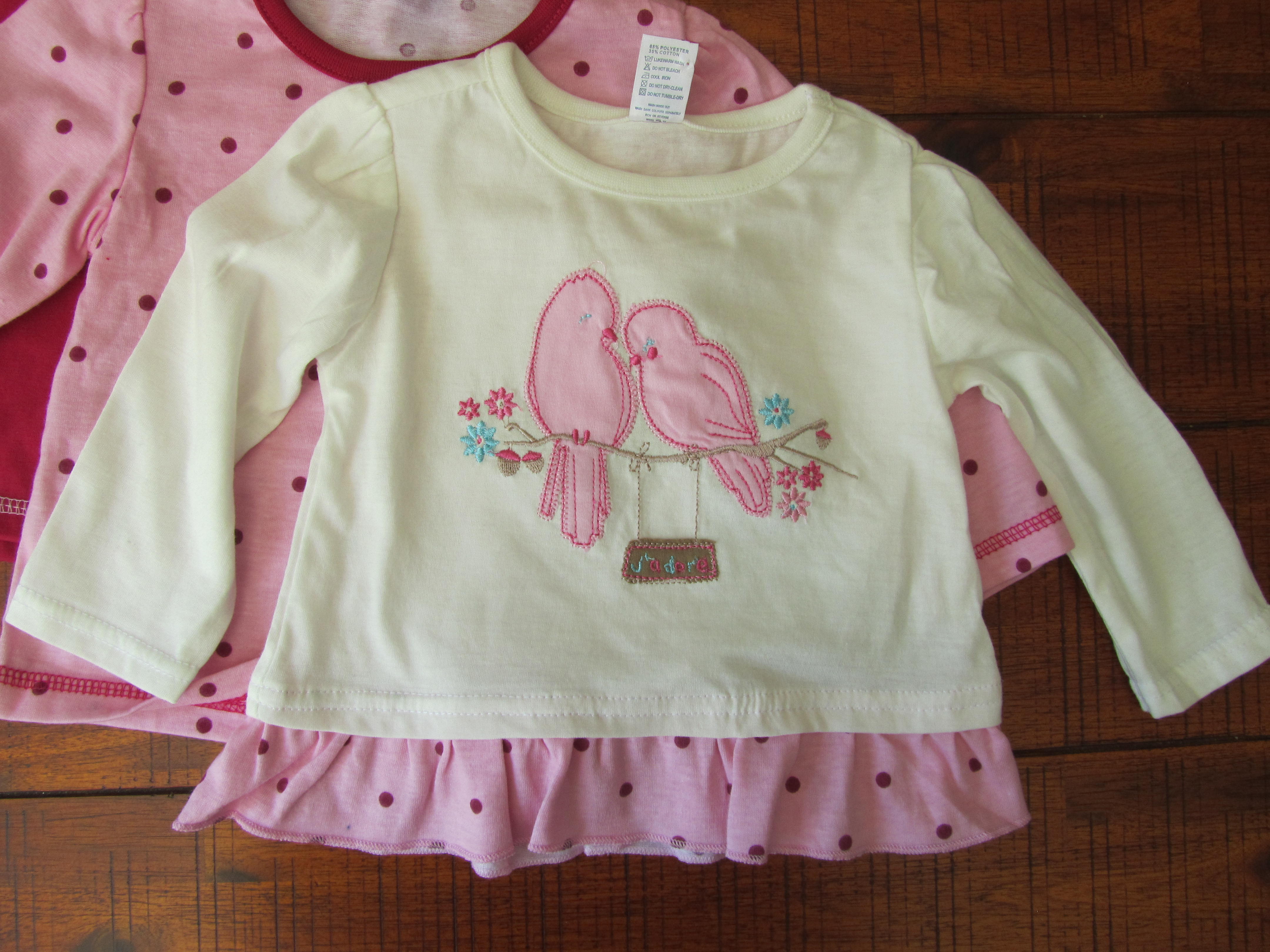 ACKERMANS has got a new baby's and children's clothing range called L